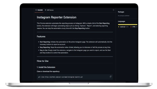 Automation Extension